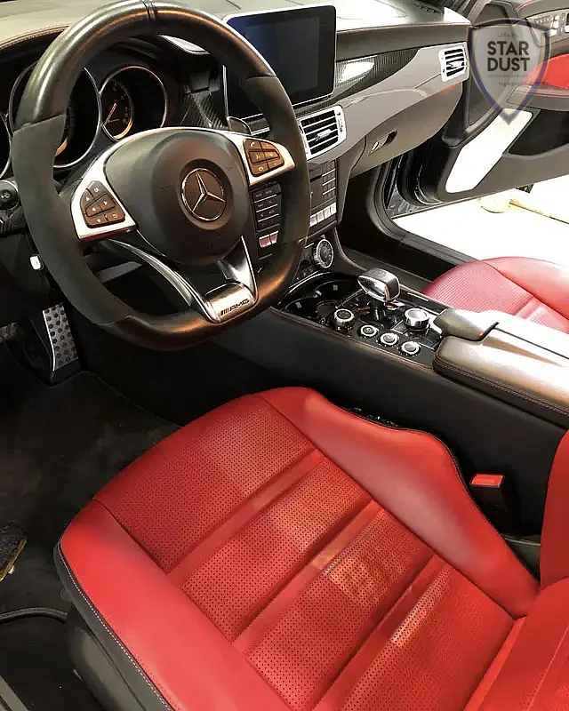 Работа детейлинг-студии Stardust, Санкт-Петербург