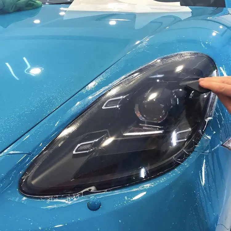 Работа детейлинг-студии Stardust, Санкт-Петербург