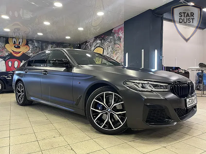 Работа детейлинг-студии Stardust, Санкт-Петербург