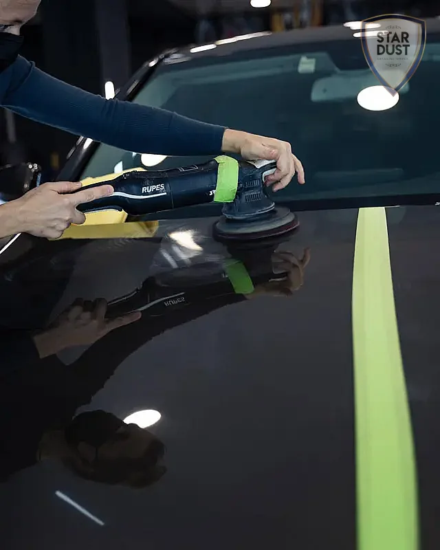 Работа детейлинг-студии Stardust, Санкт-Петербург
