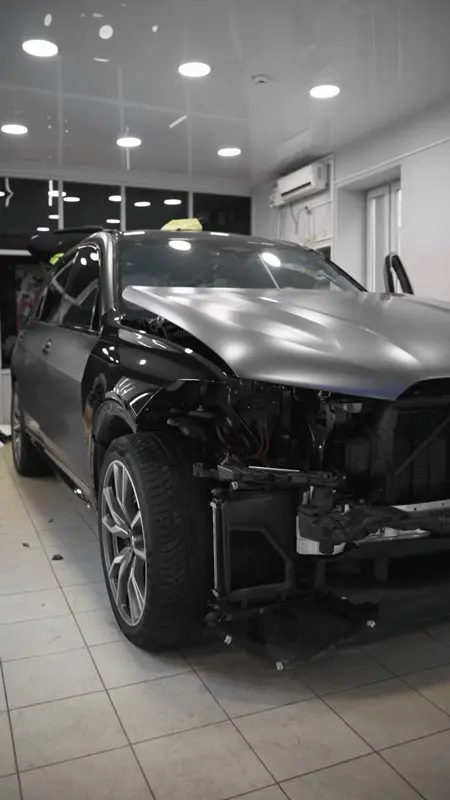 Работа детейлинг-студии Stardust, Санкт-Петербург