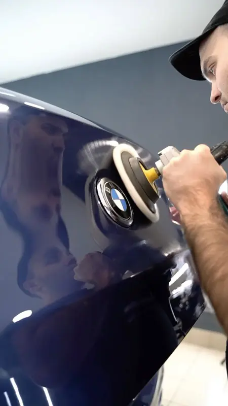 Работа детейлинг-студии Stardust, Санкт-Петербург