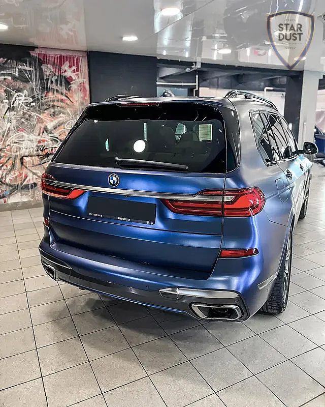 Работа детейлинг-студии Stardust, Санкт-Петербург