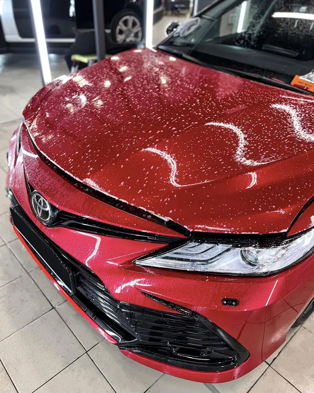 Работа детейлинг-студии Stardust, Санкт-Петербург