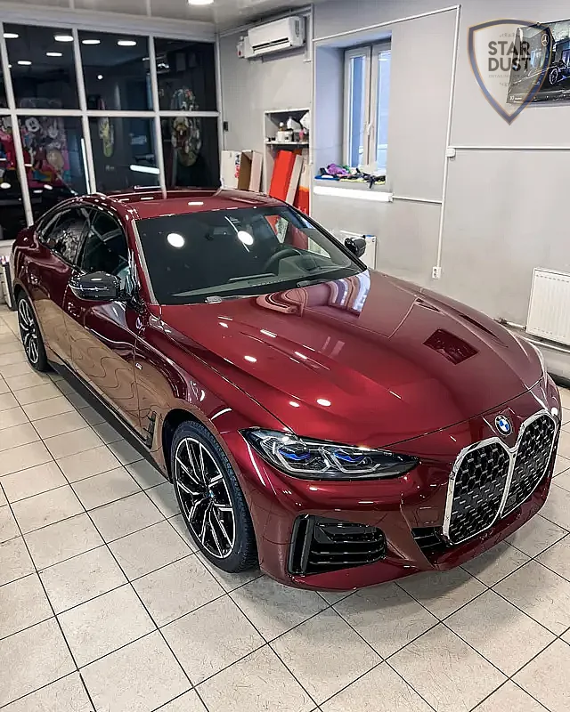 Работа детейлинг-студии Stardust, Санкт-Петербург