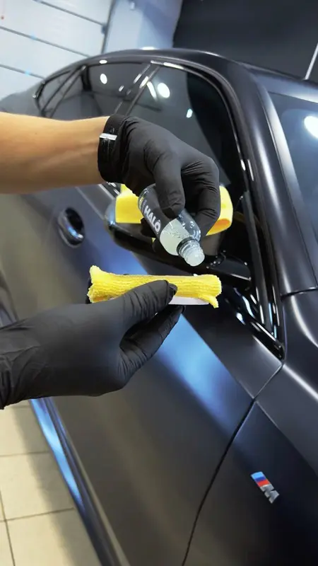 Работа детейлинг-студии Stardust, Санкт-Петербург