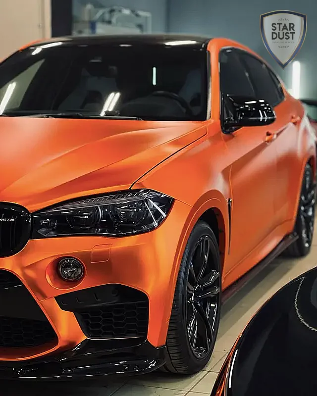 Работа детейлинг-студии Stardust, Санкт-Петербург