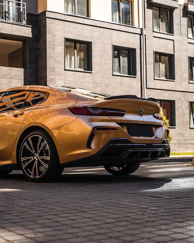 Работа детейлинг-студии Stardust, Санкт-Петербург