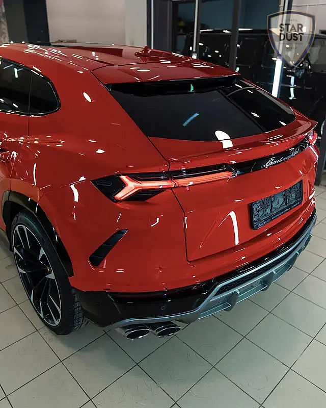 Работа детейлинг-студии Stardust, Санкт-Петербург