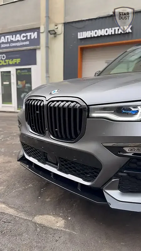 Работа детейлинг-студии Stardust, Санкт-Петербург